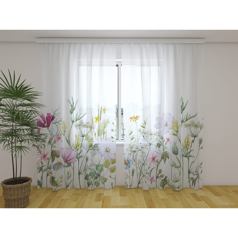 1,00 €Tenda personalizada – com neve e muitas flores