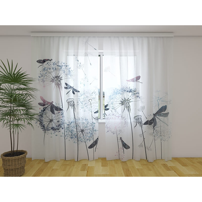 1,00 € Cort personalizat - cu zapada si flori salbatice