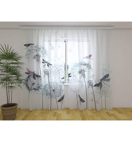 Tienda personalizada - con nieve y flores silvestres