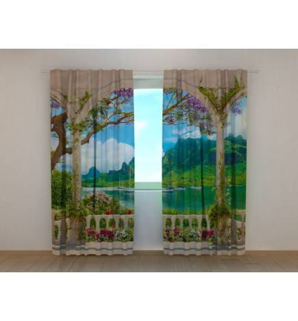 1,00 €Tenda Personalizada - Terraço no Lago da Montanha