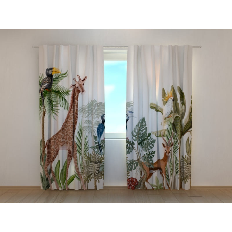 1,00 €Tente personnalisée - avec girafe et ses amis