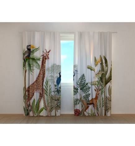 1,00 €Tenda personalizada – com girafa e seus amigos