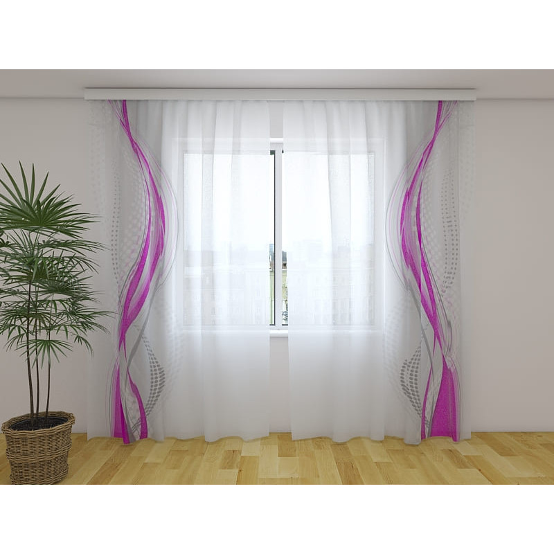 1,00 € Individualizuotos užuolaidos – rafinuota ir purpurinė užuolaida