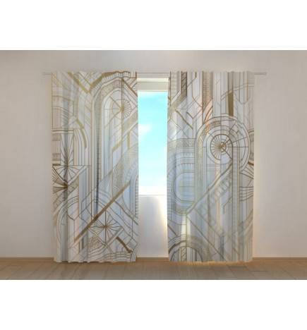 1,00 € Custom Curtain -Oriental and architectural