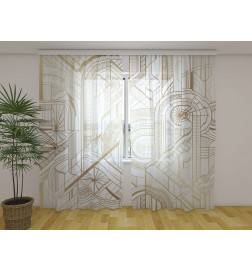 Custom Curtain -Oriental and architectural