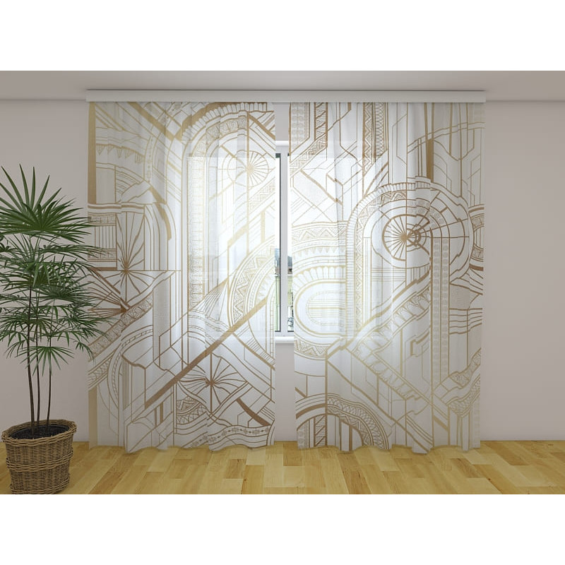 1,00 € Cortina personalizada - Oriental y arquitectónica 1,00 € Cortina personalizada - Oriental y arquitectónica