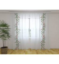 Personalisierter Vorhang - Eukalyptusblätter - Ornamental
