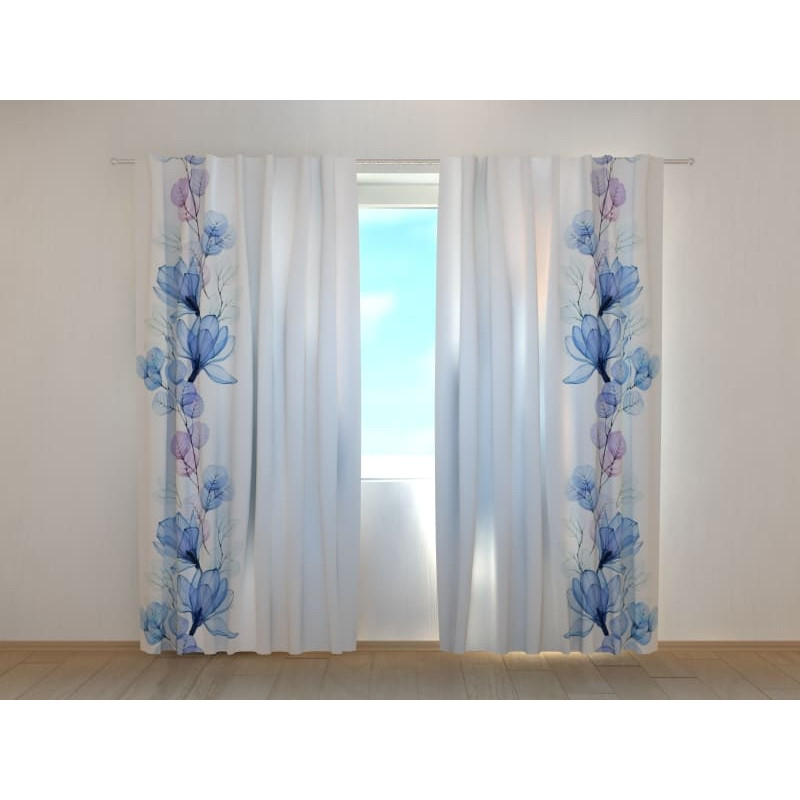 1,00 € Henkilökohtainen verho - Magnolia ja eukalyptus 1,00 € Henkilökohtainen verho - Magnolia ja eukalyptus