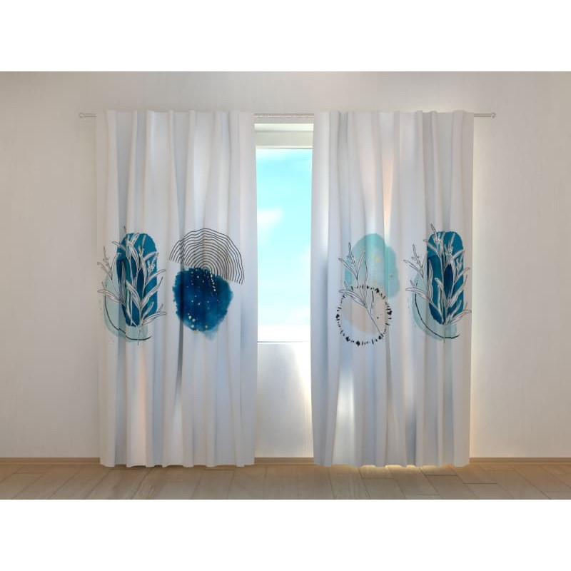 1,00 € Personalized curtain - clear with colorful designs 1,00 € Personalized curtain - clear with colorful designs
