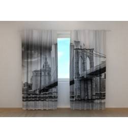 Tenda personalizzata - Brooklyn in bianco e nero