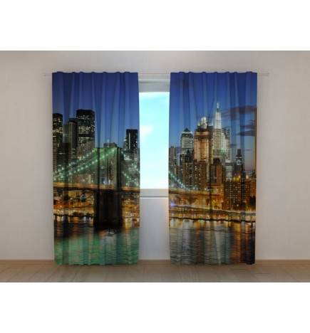 1,00 €Tenda Personalizada - Manhattan Bridge Iluminada