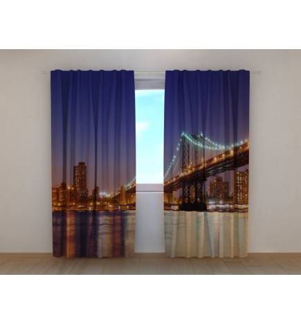 1,00 €Tenda personalizada - com vista para a ponte de Manhattan