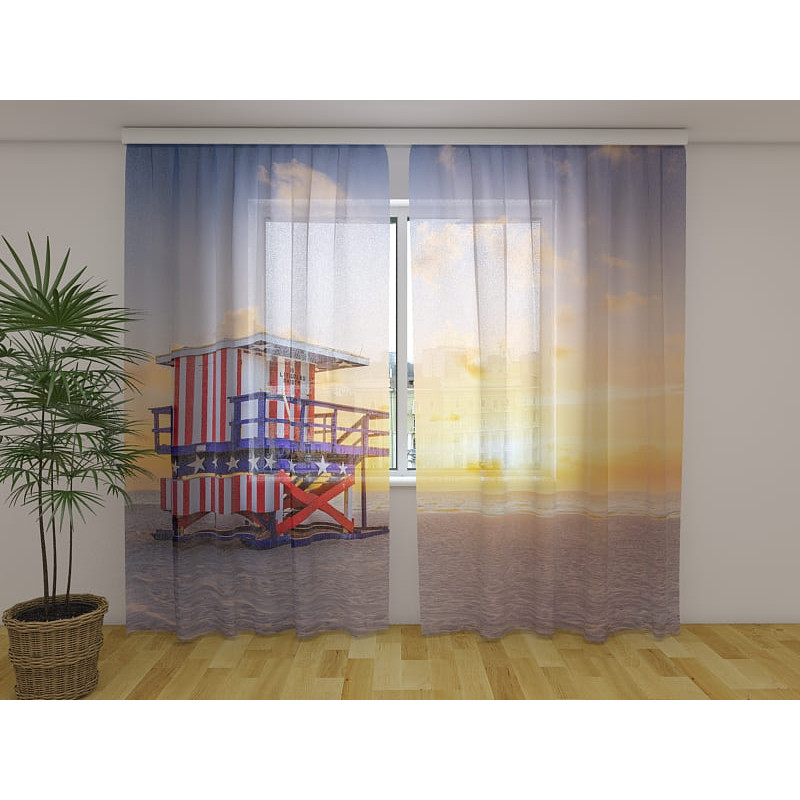 1,00 € Mukautettu teltta - Miami Beachin rannalla