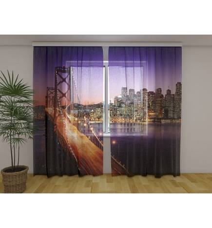 Cort personalizat - Podul San Francisco