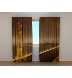 1,00 € Cort personalizat - Podul San Francisco noaptea