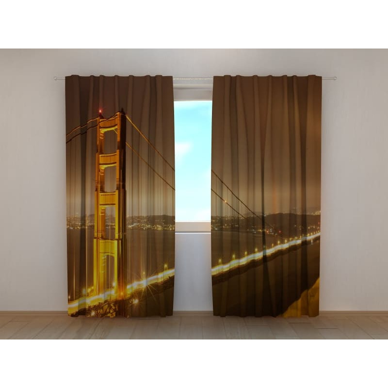 1,00 €Tenda Personalizada - Ponte de São Francisco à Noite