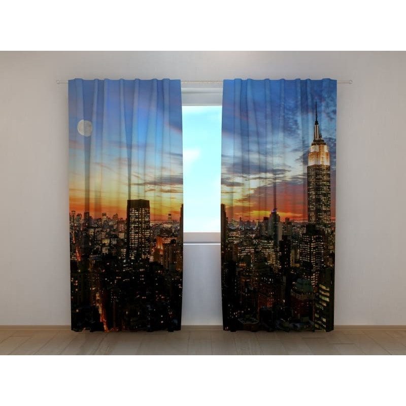 1,00 € Maßgeschneidertes Zelt - New York bei Sonnenuntergang
