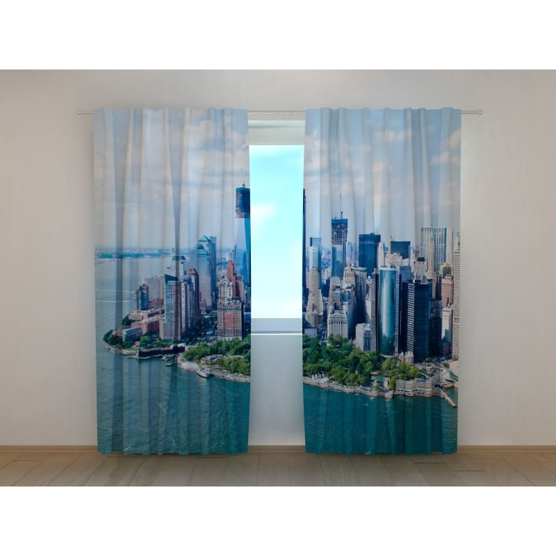 1,00 € Custom tent - with a view of New York