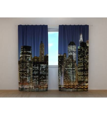 Tienda de campaña personalizada con rascacielos de Nueva York