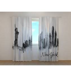 1,00 € Custom Curtain - taiteellinen New York