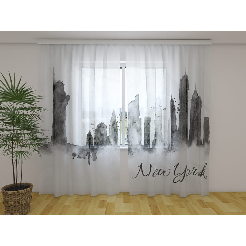 1,00 € Custom Curtain - taiteellinen New York