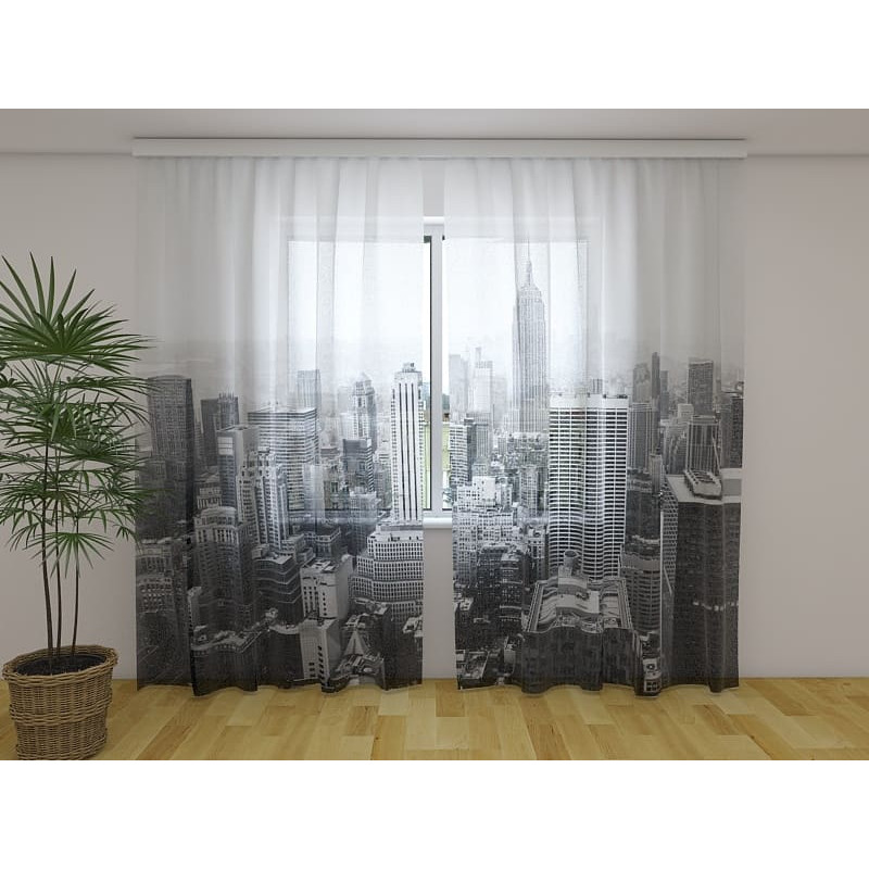 1,00 € Šotor po meri - New York - črno-bel