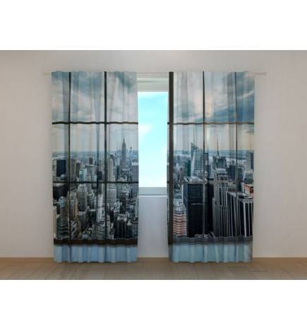1,00 € Kohandatud telk – aknaga, kust avaneb vaade New Yorgile