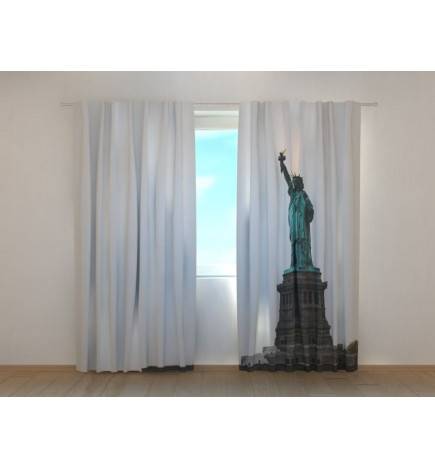 Custom Tent - Featuring the Statue of Liberty