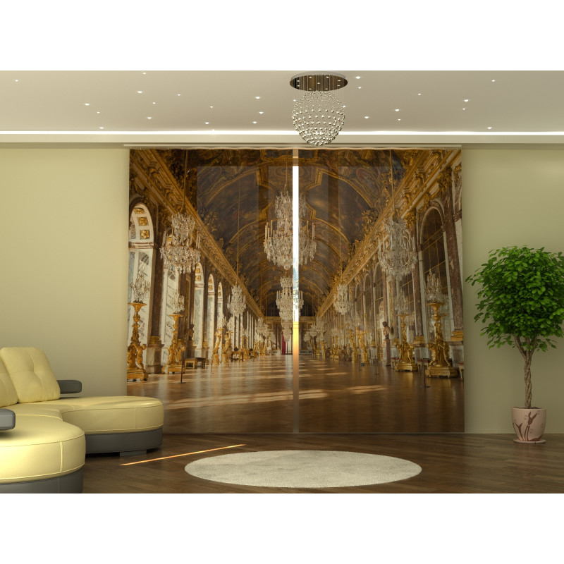 1,00 € Kohandatud kardin – Versailles’ palee koridor