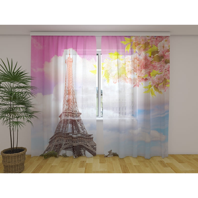 1,00 € Gepersonaliseerde tent - Met de Eiffeltoren in bloei