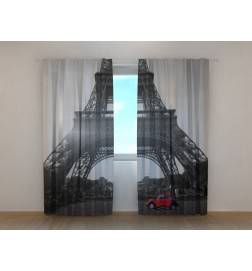 Custom tent - Eiffel Tower and vintage car