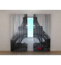 1,00 €Tente personnalisée - Tour Eiffel et voiture ancienne