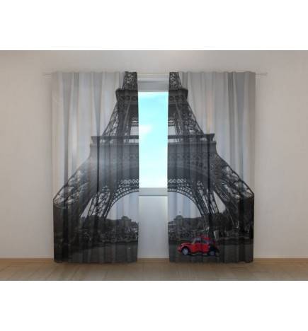 1,00 € Individualizuota palapinė - Eifelio bokštas ir senovinis automobilis