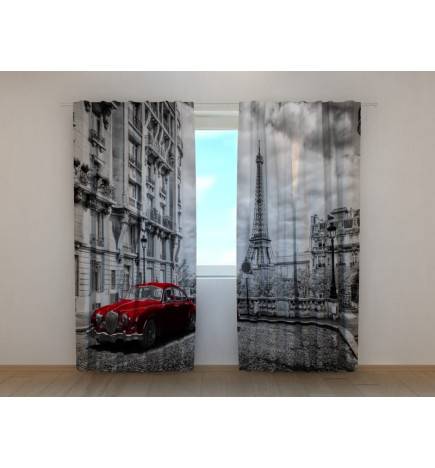 1,00 € Tienda personalizada - Torre Eiffel y coche retro