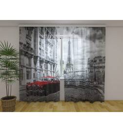 Tienda personalizada - Torre Eiffel y coche retro