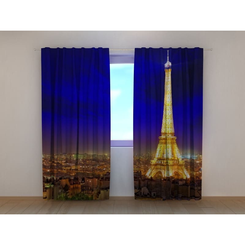 1,00 € Cort personalizat - Cu Turnul Eiffel noaptea