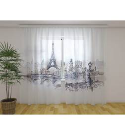 Personalized curtain - Artistic Paris - ARREDALACASA