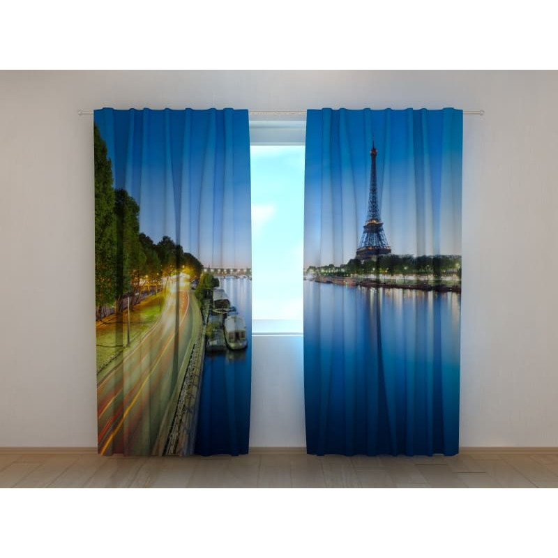 1,00 € Gepersonaliseerde tent - De rivier de Seine - In Parijs