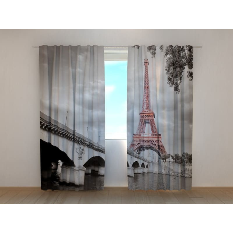 1,00 € Personalized tent - The Seine River in black and white