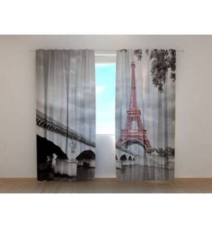 1,00 € Personalized tent - The Seine River in black and white