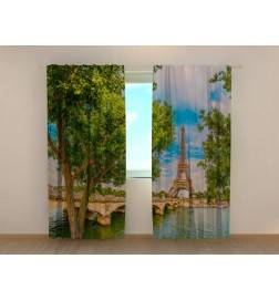 1,00 € Custom tent - The Seine River - In spring