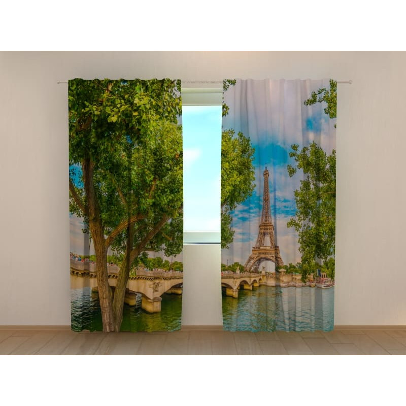 1,00 € Custom tent - The Seine River - In spring