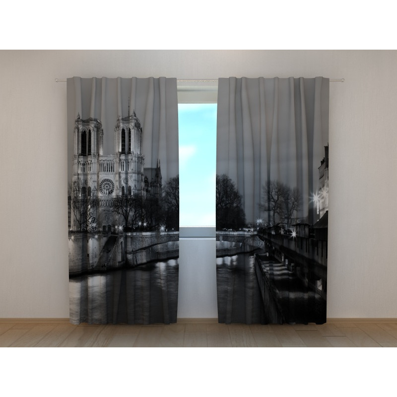 1,00 € Personalizēta telts - Notre-Dame - Melnbalta