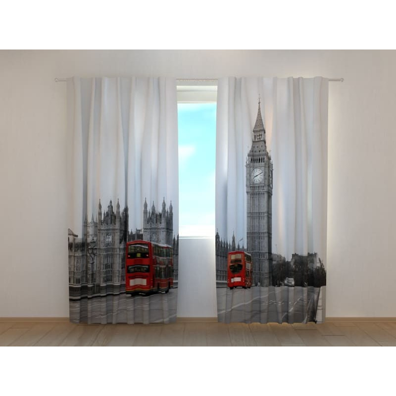 1,00 € Gordijn op maat - In Londen - ARREDALACASA
