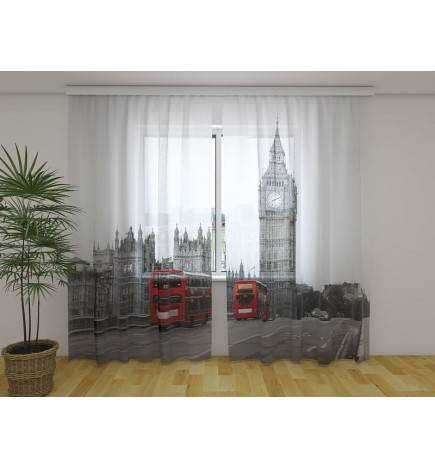 Customized curtain - In London - ARREDALACASA