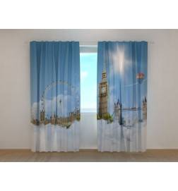 1,00 € Personalized curtain - London in color - ARREDALACASA