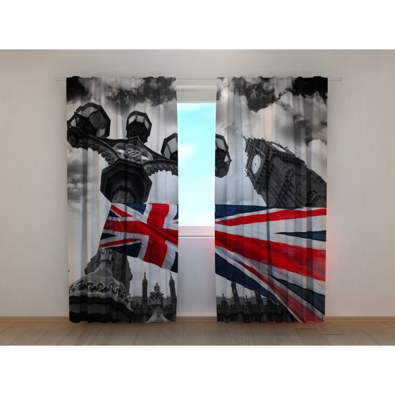 1,00 € Carpa personalizada - La bandera inglesa y el Big Beng 1,00 € Carpa personalizada - La bandera inglesa y el Big Beng