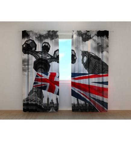 1,00 € Personalized tent - The English flag and Big Beng
