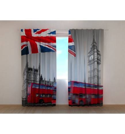 Tenda Personalizada - Com Big Ben em Londres