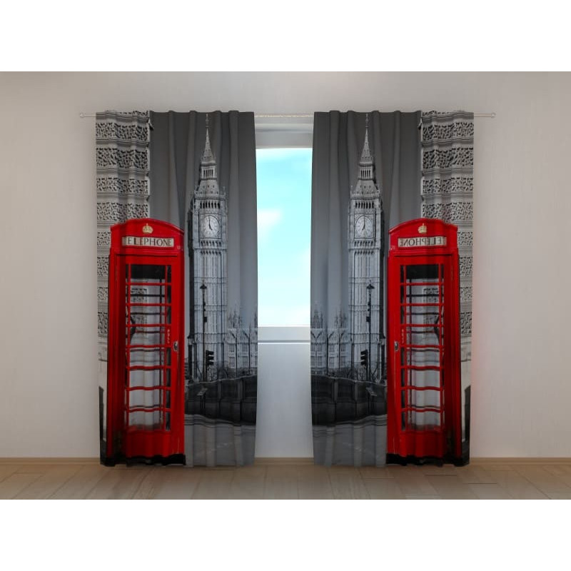 1,00 € Šotor po meri – z londonskimi telefonskimi omaricami